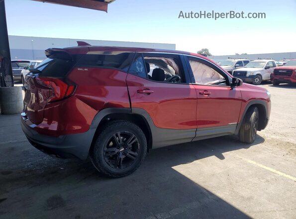3GKALMEV6JL378730 2018 GMC TERRAIN Burgundy 