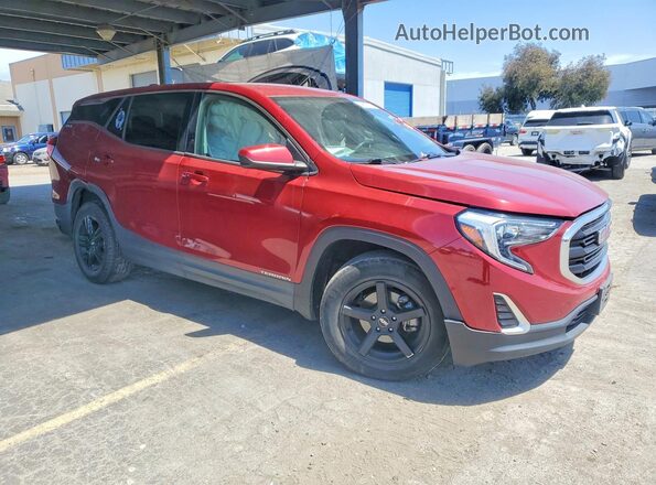 3GKALMEV6JL378730 2018 GMC TERRAIN Burgundy 