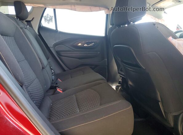 3GKALMEV6JL378730 2018 GMC TERRAIN Burgundy 