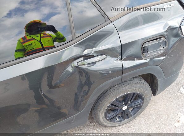 3GKALMEV6KL102307 2019 GMC TERRAIN Gray Widok z przodu