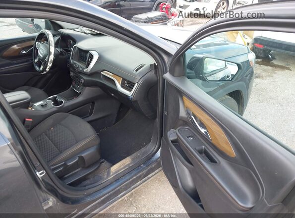 3GKALMEV6KL102307 2019 GMC TERRAIN Gray Widok wnętrza z przodu