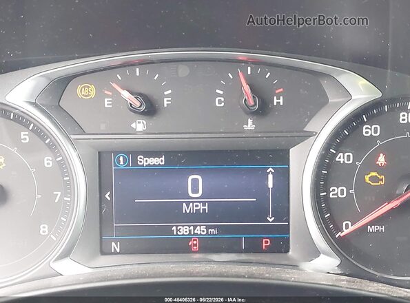 3GKALMEV6KL102307 2019 GMC TERRAIN Gray Widok tylnych siedzeń