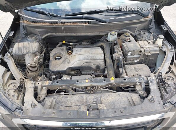 3GKALMEV6KL102307 2019 GMC TERRAIN Gray Widok z tyłu