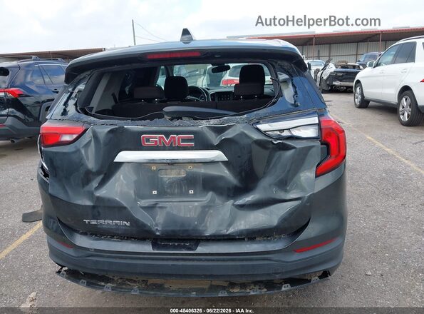 3GKALMEV6KL102307 2019 GMC TERRAIN Gray 