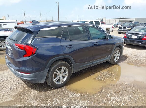 3GKALMEV6KL104705 2019 GMC TERRAIN Black Trasero derecho