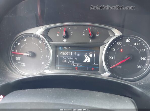 3GKALMEV6KL104705 2019 GMC TERRAIN Black Vista de los asientos traseros