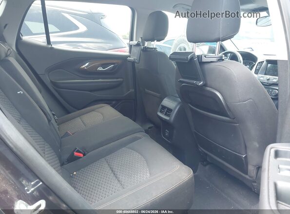 3GKALMEV6KL104705 2019 GMC TERRAIN Black Vista de la etiqueta del VIN