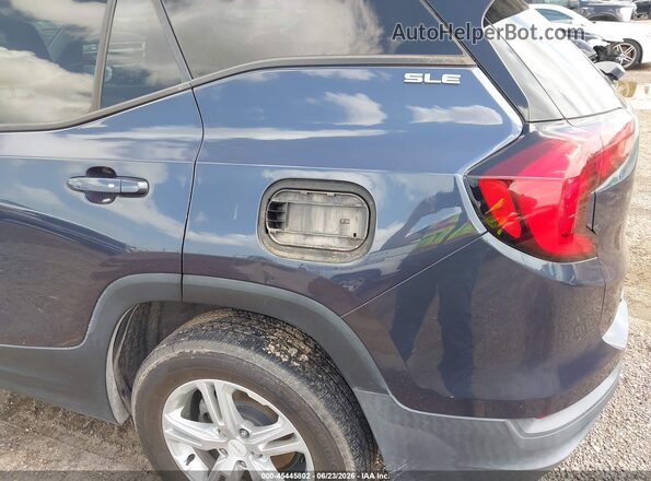 3GKALMEV6KL104705 2019 GMC TERRAIN Black Vista frontal