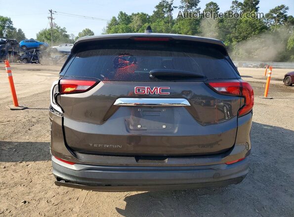 3GKALMEV6KL207817 2019 GMC TERRAIN Brown 