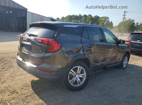 3GKALMEV6KL207817 2019 GMC TERRAIN Brown 