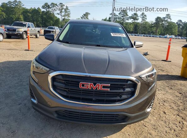 3GKALMEV6KL207817 2019 GMC TERRAIN Brown 