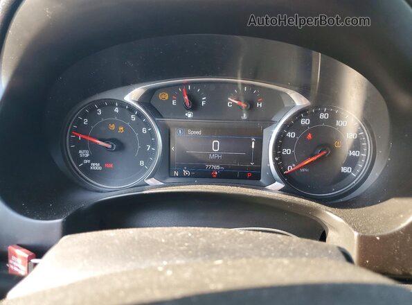 3GKALMEV6KL207817 2019 GMC TERRAIN Brown 