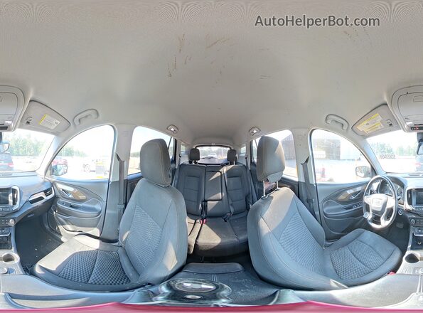 3GKALMEV6KL207817 2019 GMC TERRAIN Brown 