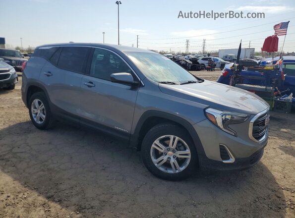 3GKALMEV6KL283876 2019 GMC TERRAIN Charcoal Front right