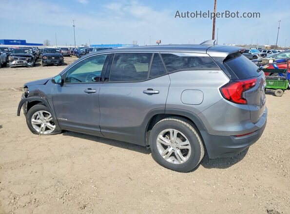 3GKALMEV6KL283876 2019 GMC TERRAIN Charcoal Rear left