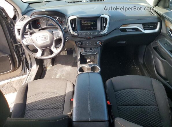 3GKALMEV6KL283876 2019 GMC TERRAIN Charcoal Dashboard view