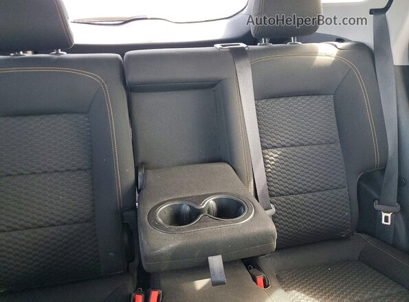 3GKALMEV6KL283876 2019 GMC TERRAIN Charcoal Rear seats view