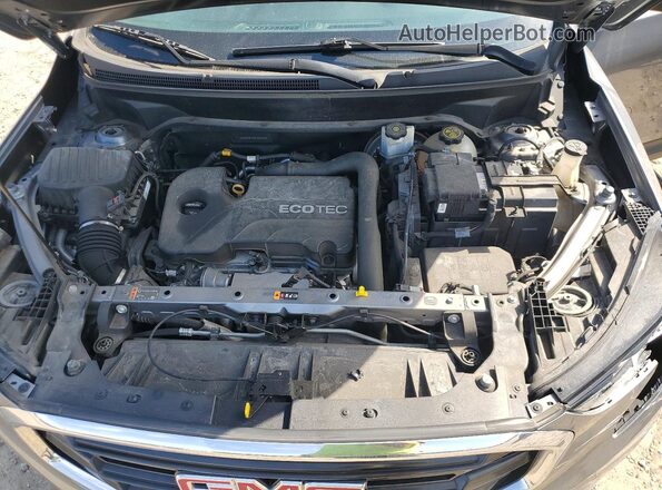 3GKALMEV6KL283876 2019 GMC TERRAIN Charcoal Engine compartment view