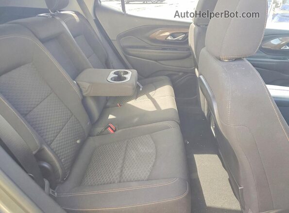 3GKALMEV6KL283876 2019 GMC TERRAIN Charcoal Rear interior view