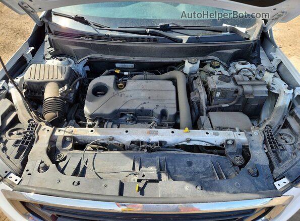 3GKALMEV6KL367843 2019 GMC TERRAIN White Rear interior view