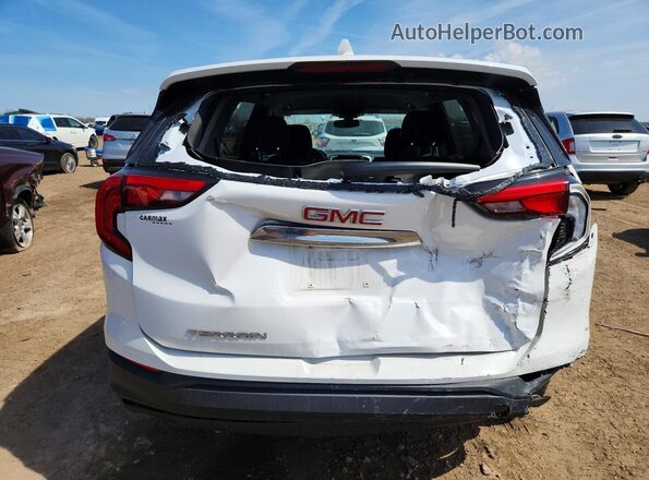 3GKALMEV6KL367843 2019 GMC TERRAIN White Rear view
