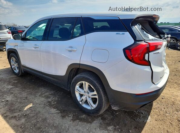 3GKALMEV6KL367843 2019 GMC TERRAIN White Rear left