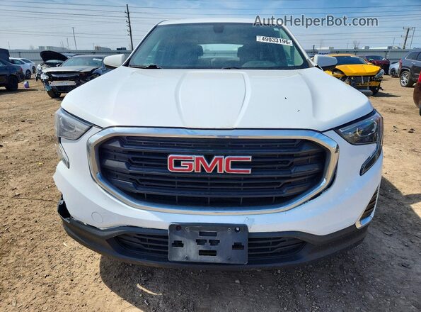 3GKALMEV6KL367843 2019 GMC TERRAIN White Front view