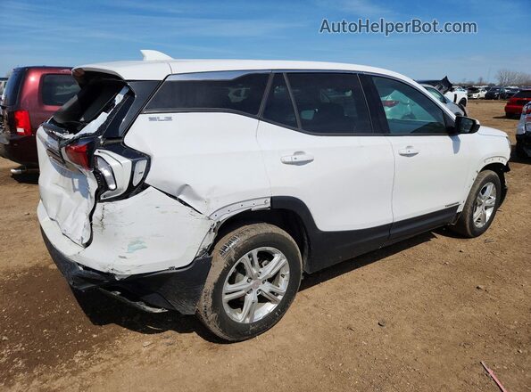 3GKALMEV6KL367843 2019 GMC TERRAIN White Rear right