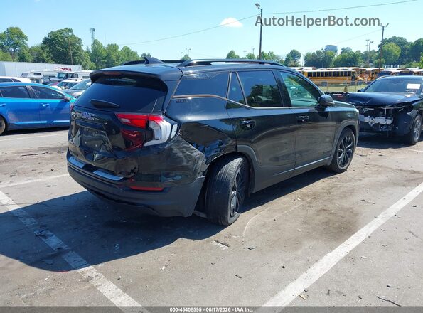 3GKALMEV6LL104592 2020 GMC TERRAIN Black Задня права чверть