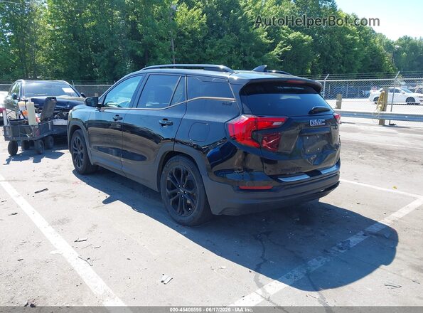 3GKALMEV6LL104592 2020 GMC TERRAIN Black Задня ліва чверть