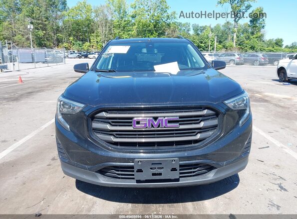 3GKALMEV6LL104592 2020 GMC TERRAIN Black Вид щитка приладів