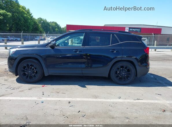 3GKALMEV6LL104592 2020 GMC TERRAIN Black Панорамний вид салону 360°
