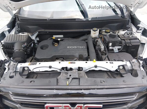 3GKALMEV6LL148317 2020 GMC TERRAIN White Հետևի տեսք