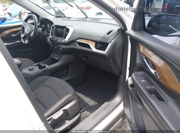 3GKALMEV6LL148317 2020 GMC TERRAIN White Սալոնի դիմացի տեսք