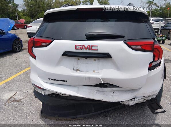 3GKALMEV6LL148317 2020 GMC TERRAIN White 