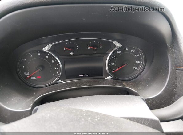 3GKALMEV6LL148317 2020 GMC TERRAIN White 