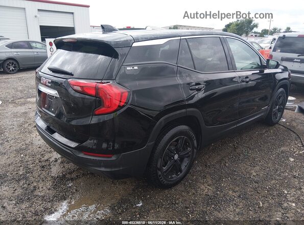 3GKALMEV6LL184136 2020 GMC TERRAIN Black Rear right