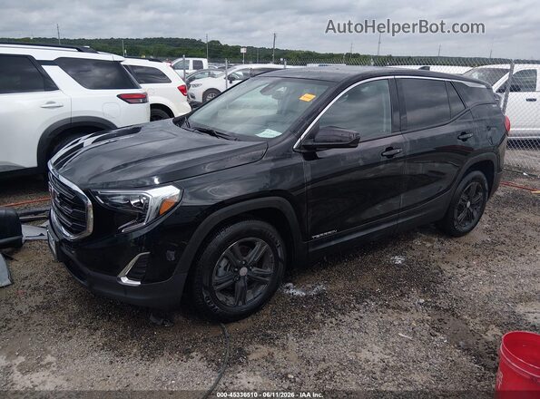 3GKALMEV6LL184136 2020 GMC TERRAIN Black Front left