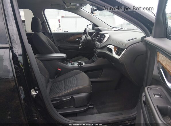 3GKALMEV6LL184136 2020 GMC TERRAIN Black Front interior view