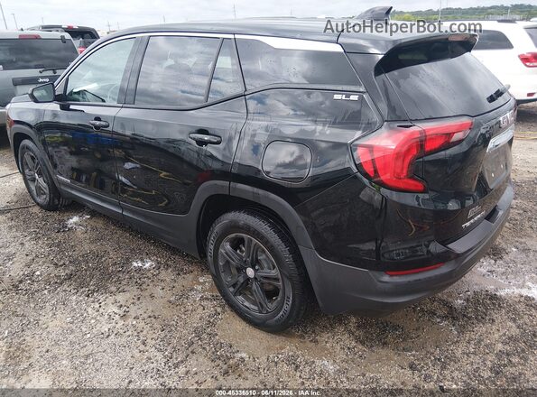 3GKALMEV6LL184136 2020 GMC TERRAIN Black Rear left
