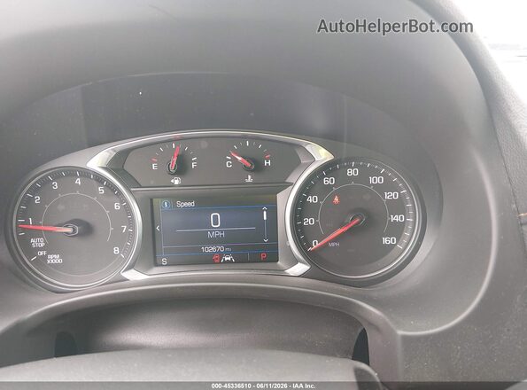 3GKALMEV6LL184136 2020 GMC TERRAIN Black Rear seats view