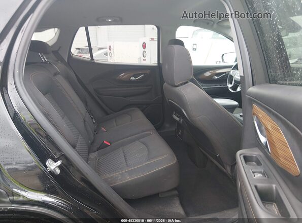 3GKALMEV6LL184136 2020 GMC TERRAIN Black VIN sticker view