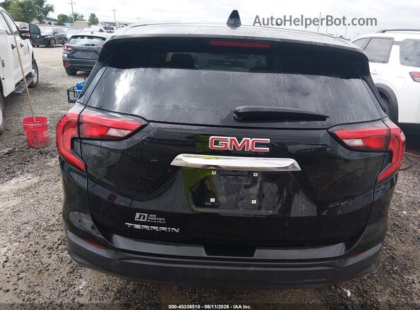 3GKALMEV6LL184136 2020 GMC TERRAIN Black 