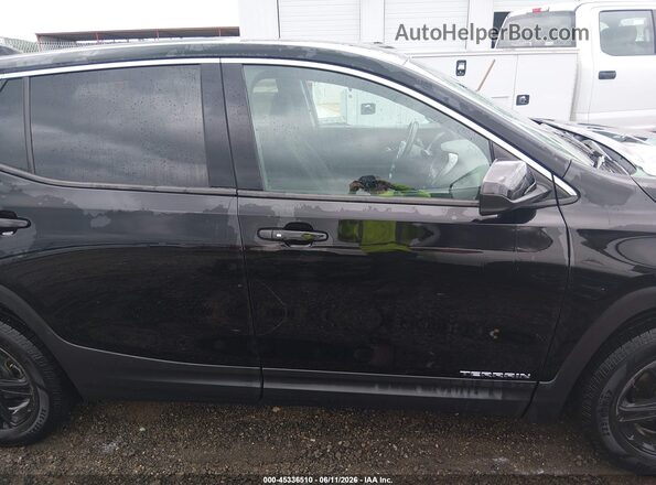 3GKALMEV6LL184136 2020 GMC TERRAIN Black Rear interior view
