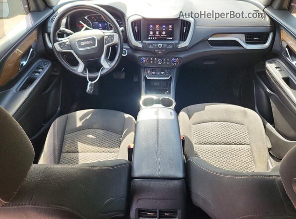 3GKALMEV6LL212646 2020 GMC TERRAIN Charcoal Առջևի վահանակի տեսք