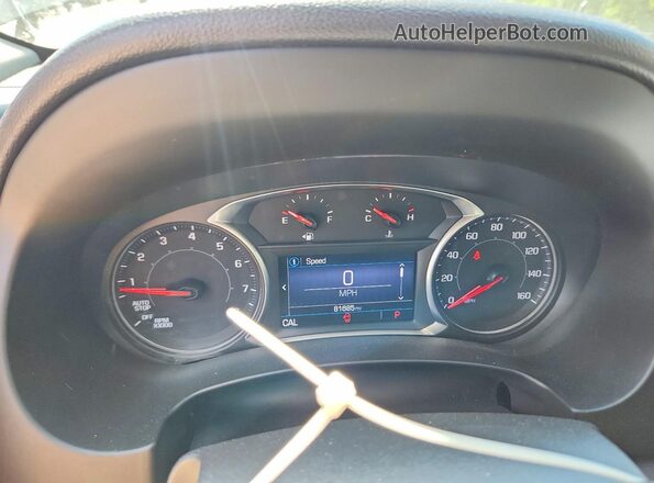 3GKALMEV6LL212646 2020 GMC TERRAIN Charcoal Սարքավորումների վահանակի տեսք
