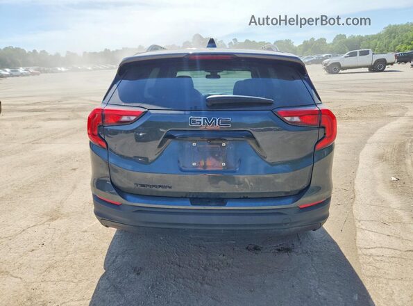 3GKALMEV6LL212646 2020 GMC TERRAIN Charcoal Հետևի տեսք
