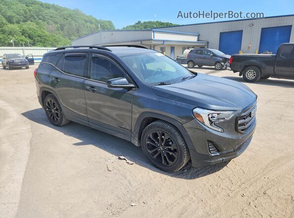 3GKALMEV6LL212646 2020 GMC TERRAIN Charcoal Առջևի աջ
