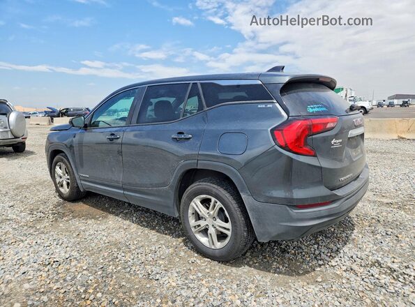 3GKALMEV6ML320234 2021 GMC TERRAIN Charcoal Trasero izquierdo