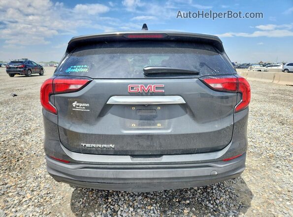 3GKALMEV6ML320234 2021 GMC TERRAIN Charcoal Vista trasera